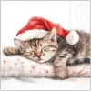 Ambiente Weihnachten|Serviettentechnik>Serviette "Dreaming About X-Mas"