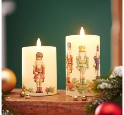 Ambiente Weihnachten|Serviettentechnik>Serviette "Drei Nussknacker"