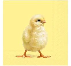 IHR Serviettentechnik|Ostern>Serviette "Easter Chick"