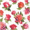 IHR Sommer|Anlässe>Serviette "Elegant Roses"