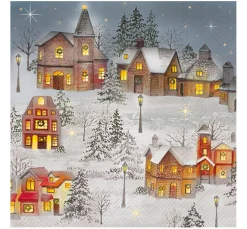 IHR Winter|Serviettentechnik>Serviette "Feels Like Christmas"