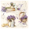 Ambiente Sommer|Serviettentechnik>Serviette "Fleur de Provence"