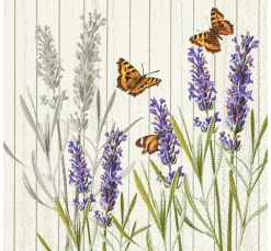 Paper+Design Frühling|Serviettentechnik>Serviette "Fliedertraum"