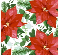 Paper+Design Weihnachten|Serviettentechnik>Serviette "Floral Christmas"
