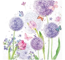 Ambiente Frühling|Serviettentechnik>Serviette "Flower Beauty"