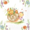IHR Serviettentechnik|Frühling>Serviette "Flower Hanni"
