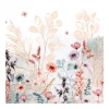 HOME FASHION Herbst|Serviettentechnik>Serviette "Flowers Natural"