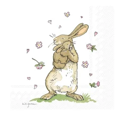 IHR Ostern|Serviettentechnik>Serviette "Forever Together"