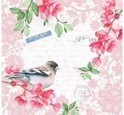 Paper+Design Frühling|Serviettentechnik>Serviette "Frühlingsromantik"