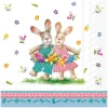 IHR Ostern|Frühling>Serviette "Frühlingstanz"