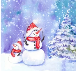 Paper+Design Winter|Weihnachten>Serviette "Frosty Friends"