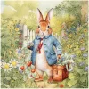 Ambiente Ostern|Serviettentechnik>Serviette "Garden Bunny"