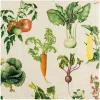 HOME FASHION Frühling|Serviettentechnik>Serviette "Gemüsegarten"