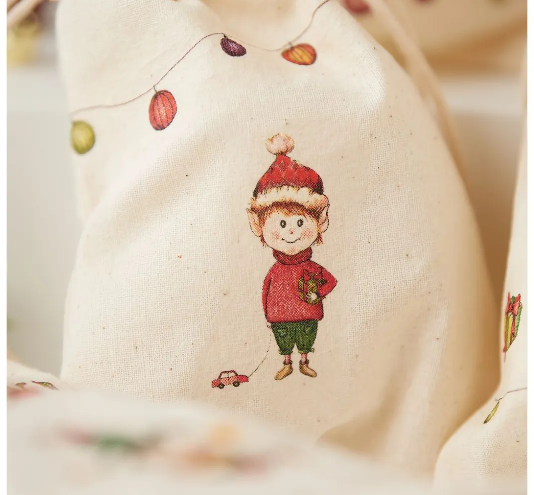 IHR Weihnachten|Serviettentechnik>Serviette "Gnome Fun"