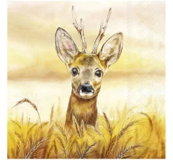 IHR Herbst|Serviettentechnik>Serviette "Golden Autumn"