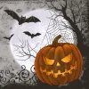 Paper+Design Herbst|Serviettentechnik>Serviette "Halloween Time"