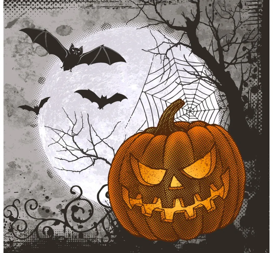 Paper+Design Herbst|Serviettentechnik>Serviette "Halloween Time"