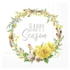 IHR Ostern|Serviettentechnik>Serviette "Happy Season"