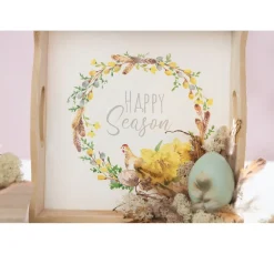 IHR Ostern|Serviettentechnik>Serviette "Happy Season"