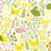 Paper+Design Ostern|Serviettentechnik>Serviette "Hasen & Küken"