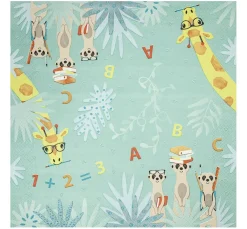 HOME FASHION Serviettentechnik|Frühling>Serviette "Have Fun"