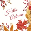 Paper+Design Herbst|Serviettentechnik>Serviette "Hello Autumn"