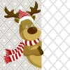 Paper+Design Weihnachten|Serviettentechnik>Serviette "Hello Christmas"