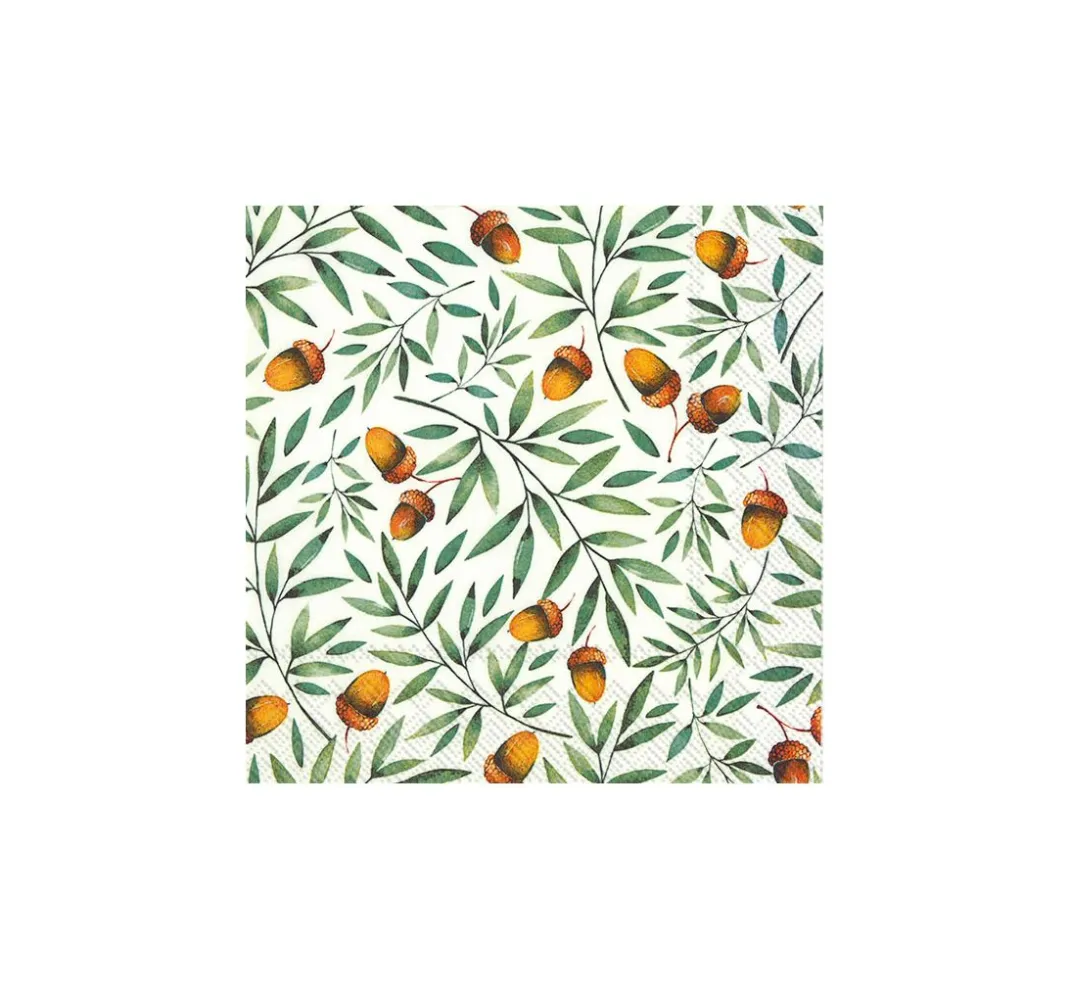 IHR Herbst|Serviettentechnik>Serviette "Herbststimmung"