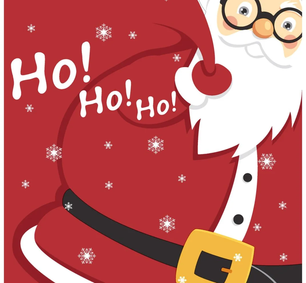 Paper+Design Weihnachten|Serviettentechnik>Serviette "Ho! Ho! Ho!"