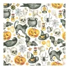 HOME FASHION Herbst|Serviettentechnik>Serviette "Hocus Pocus"