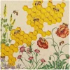 HOME FASHION Frühling|Serviettentechnik>Serviette "Honey Time"