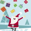 Paper+Design Serviettentechnik|Weihnachten>Serviette "Hurra Geschenke!"