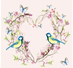 Paper+Design Frühling|Serviettentechnik>Serviette "In Love"