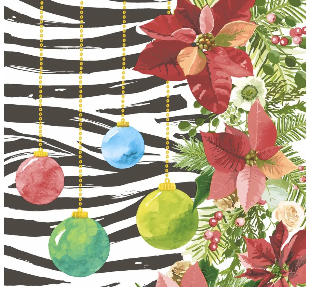 Paper+Design Weihnachten|Serviettentechnik>Serviette "Jungle X-Mas"