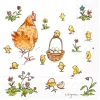 IHR Ostern|Frühling>Serviette "Küken Kids"