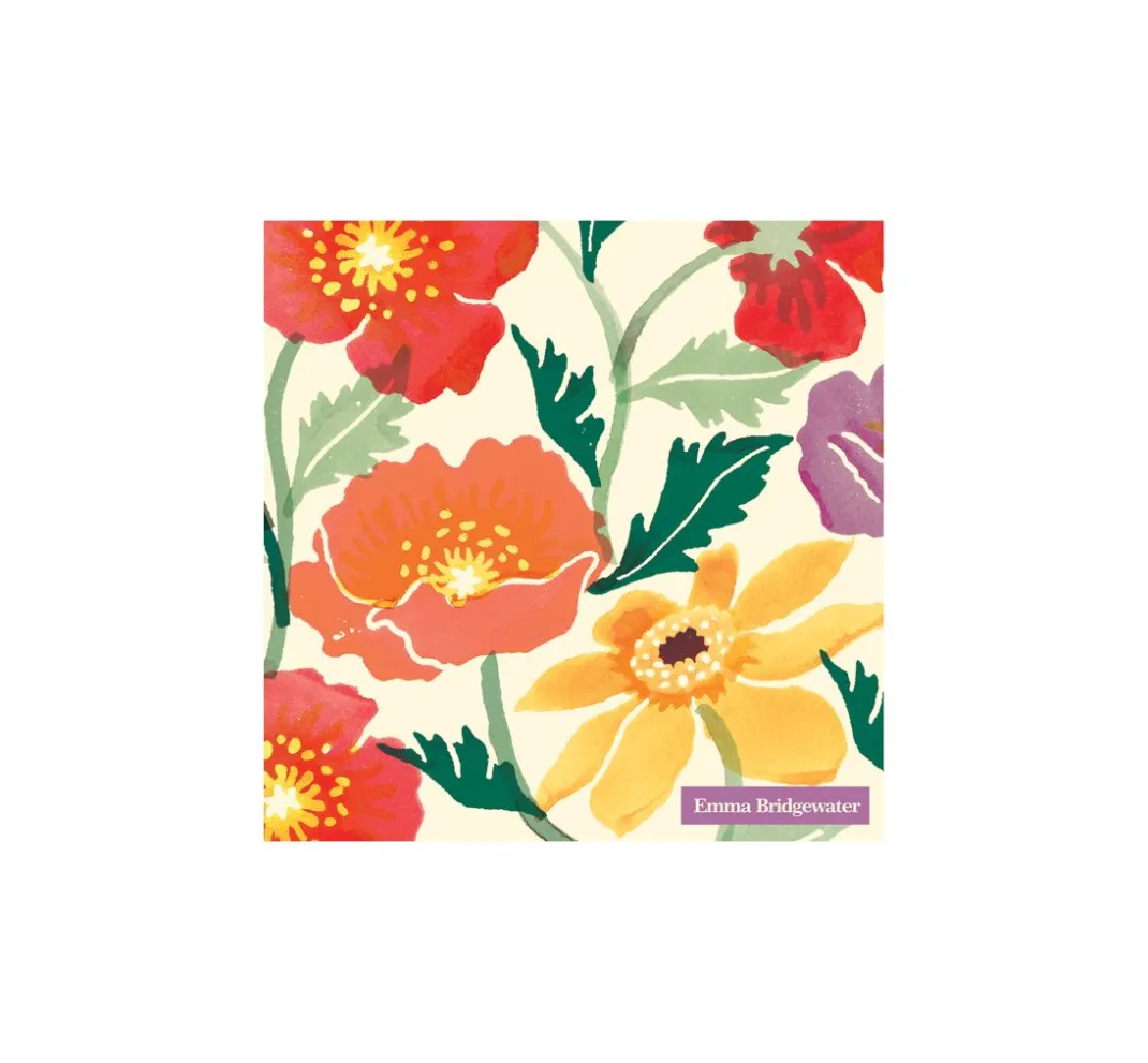 IHR Sommer|Frühling>Serviette "Kosmos und Mohn"