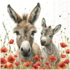 Ambiente Serviettentechnik|Frühling>Serviette "Lilly & Lou"