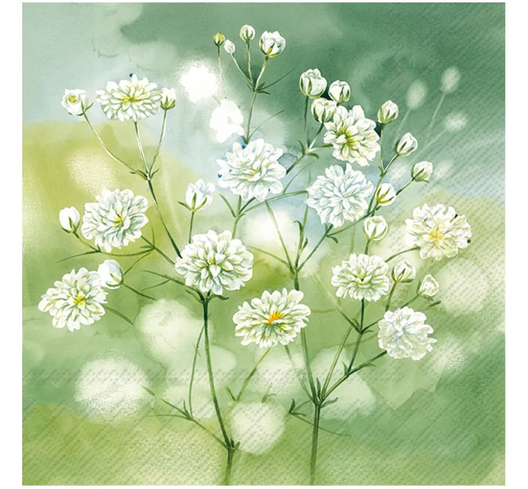 IHR Serviettentechnik|Frühling>Serviette "Little Beauties"