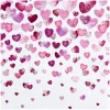 HOME FASHION Anlässe|Serviettentechnik>Serviette "Lovely Hearts"