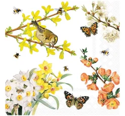 Ambiente Frühling|Serviettentechnik>Serviette "Lovely Springtime"