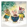 Ambiente Weihnachten|Serviettentechnik>Serviette "Marshmallow Party"