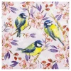 HOME FASHION Frühling|Serviettentechnik>Serviette "Meisenglück"
