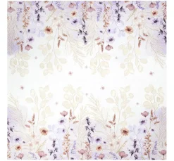 HOME FASHION Frühling|Serviettentechnik>Serviette "Mellow Flowers"