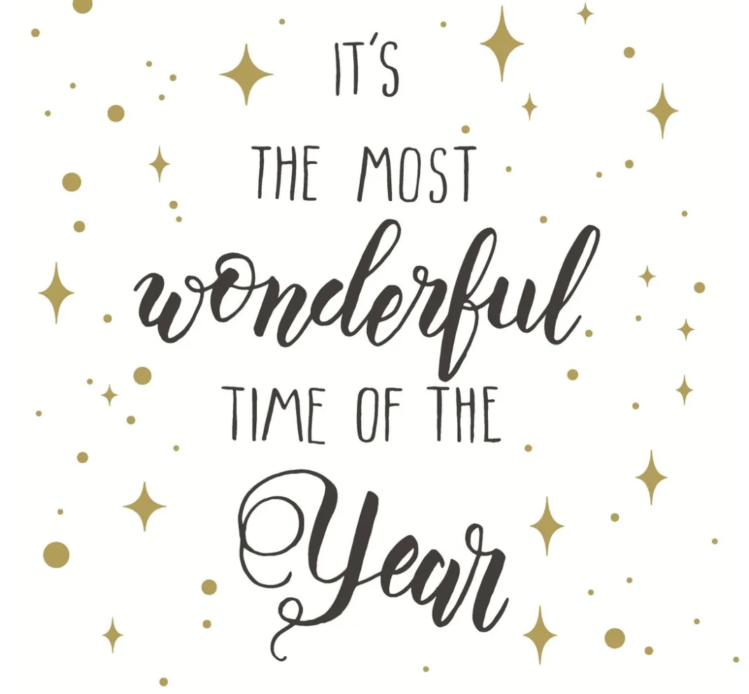Paper+Design Weihnachten|Serviettentechnik>Serviette "Most Wonderful Time"