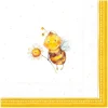 IHR Sommer|Frühling>Serviette "Mr. & Mrs. Bee"