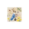 HOME FASHION Ostern|Serviettentechnik>Serviette "Mr. Rabbit"