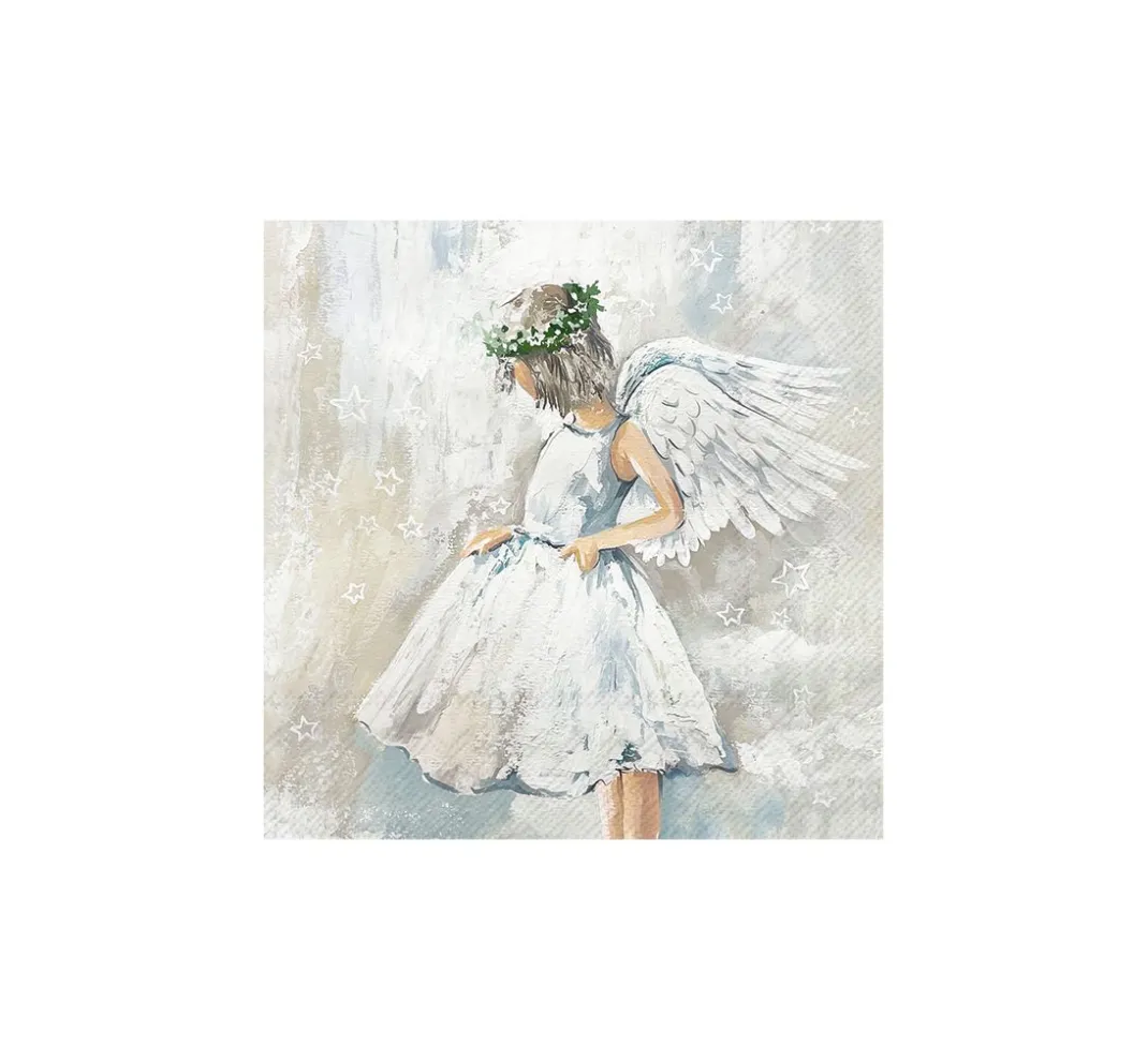 IHR Winter|Weihnachten>Serviette "My Angel"