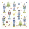 HOME FASHION Weihnachten|Serviettentechnik>Serviette "Nutcrackers"