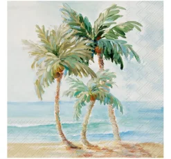 IHR Maritim|Sommer>Serviette "Palms in Paradise"