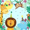 Paper+Design Anlässe|Alltäglich>Serviette "Party Tiere"